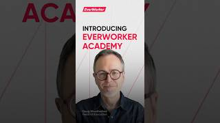 EverWorker Academy Makes AI Accessible To ALL! #shorts #aieducation