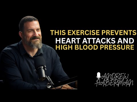 This Daily Exercise Prevents Heart Attacks and Lowers Blood Pressure After 60 | Andrew Huberman