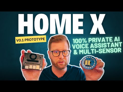 I'm Building a 100% Private AI-Powered Voice Assistant - Say Hello, HomeX!