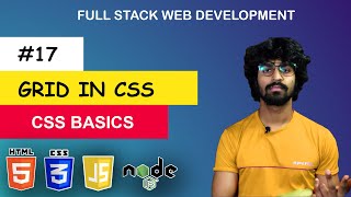 #17 CSS Grid: Layout Design with CSS | Become a Web Development Master in 2023