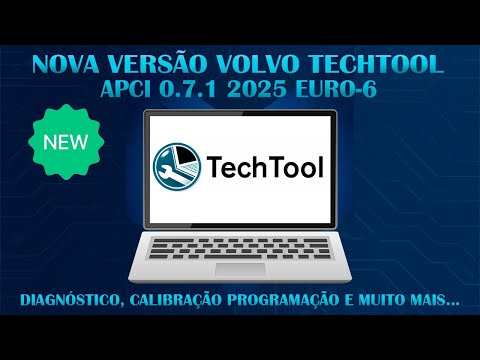 VOLVO TECHTOOL ULTIMA VERSÃO ( LATEST VERSION ) EURO 6