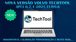 VOLVO TECHTOOL ULTIMA VERSÃO ( LATEST VERSION ) EURO 6