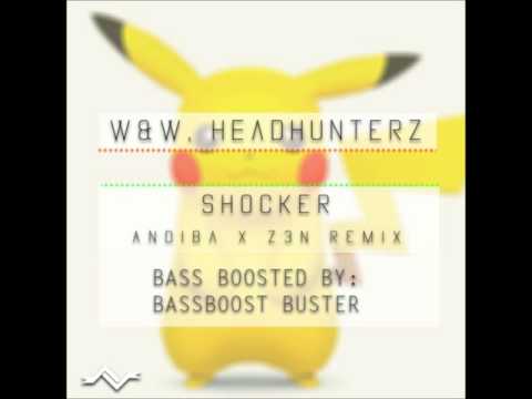 W&W, Headhunterz - Shocker (Mercury Rising x Andiba Festival Trap Remix) [Bass Boosted]
