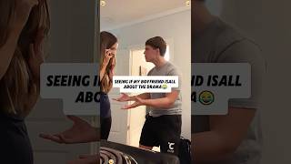 Let's see if my boyfriend is a drama queen😂#funny #prank #couple #usa #fyp #funnyvideo #hilarious