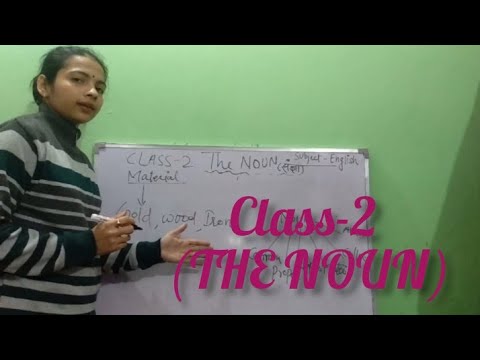English Grammar(THE NOUN)