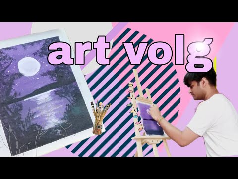 Today Art Vlog
