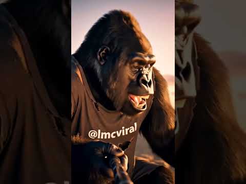 #fypシ゚viral #vs #gorilla #vs #100men
