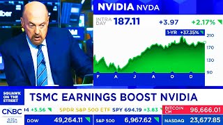 CNBC Today On NVIDIA Stock, TSMC Earnings, NVIDIA China - NVDA Update