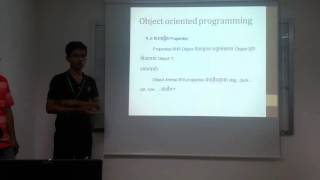 OOP: Properties and Methods Presentation by Mr.  Bong Channarith