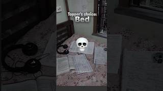 *Study Table vs Topper's Game: What's the Difference? 📚#TopperSecrets #Motivation# shorts