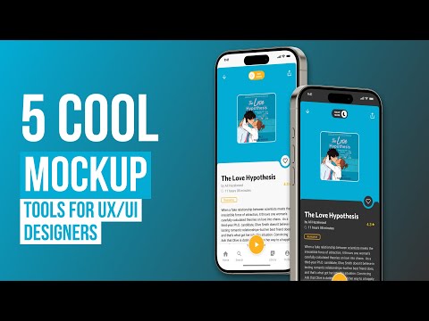 Super fast ⚡️ 5 Cool Mockup Tools for UI/UX Designers