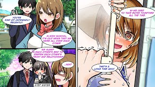 [Manga Dub] My childhood friend became unfriendly after we started high school...