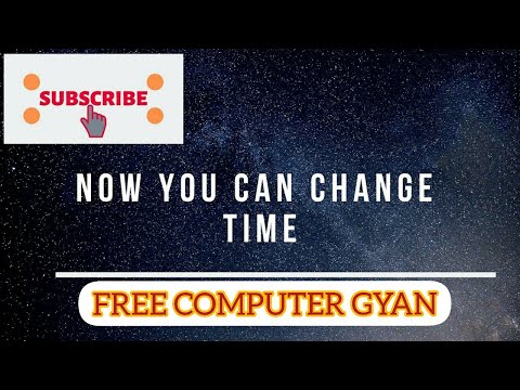 EXCEL TIME FORMULA CONVERTED by FREE COMPUTER GYAN