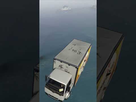 Flying cars ❌ Flying Trucks ✅ #gta #gta5 #gaming