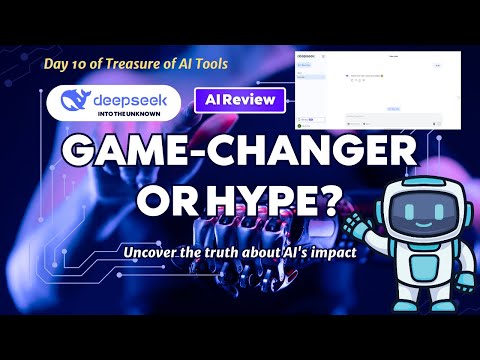 Day 10:DeepSeek AI – The Next Big Thing in AI? | DeepSeek AI vs. Reality: The Truth Revealed!