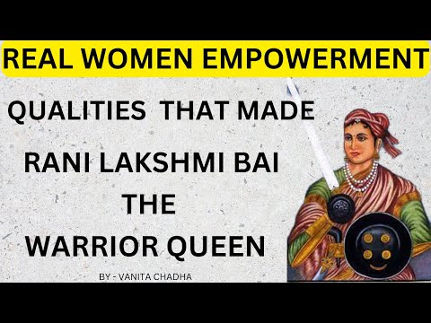 LIFE STORY of RANI LAKSHMI BAI ||REAL SYMBOL OF WOMEN EMPOWERMENT|| LAKSHMI BAI JAYANTI 2022