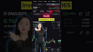 How I Made $7,000 Live in Futures | OM Trading Strategy #bitcoin #cryptocurrencytrading #makemoney