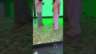 Explore the mesmerizing world of interactive dance floor displays #shorts #interactive  #leddisplay