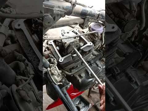 Apache RTR 160 compressor problem 4 baal. #apache_rtr #youtubeshorts #apache#automobile