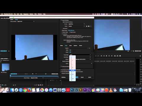 How to create a Time Lapse video in Adobe Premiere Pro  [ Tutorial ]