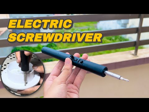 “How to Make a Rechargeable Screwdriver:DIY Guide & Tips” #invenza #rechargeablescrewdriver #DIY
