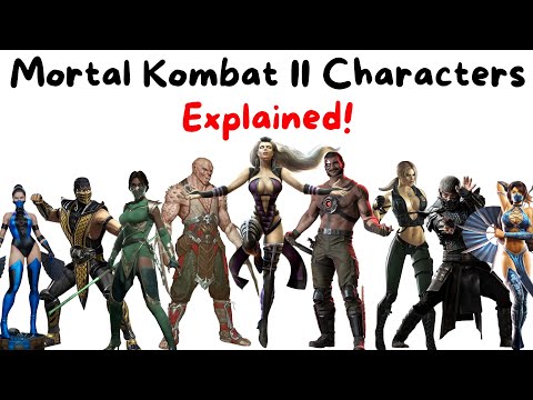 Every Major Mortal Kombat 2 Character Explained!