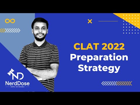 NerdDose CLAT 2022 Preparation Strategy | Topper's CLAT Preparation Plan | Divya Kumar Garg