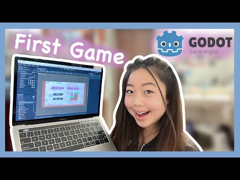 GODOT FIRST complete Game Programming Project | Godot Game Engine | GDScript