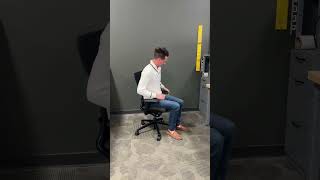 OFR Haworth Zody Desk Chair Adjustment Video #officefurniture #usedfurniture #haworth