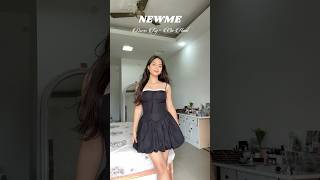 NEWME Try on Haul/ NEWME HAUL #NEWMEgals #NEWME #dress #ashortaday #ytshorts