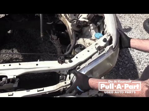 Honda Accord Headlight Assembly Removal Guide: 1997-2002 Model Years