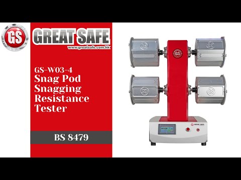 BS 8479 Snag Pod Snagging Resistance Tester