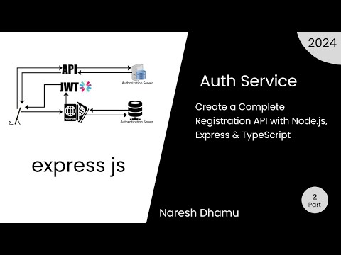 Create a Complete Registration API with Node.js, Express & TypeScript #2 PART | 2024 Full Guide