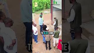 Malik Basintale Visits Semanhyia Farms, Farming In Africa #semanhyiafarms #animalfarming