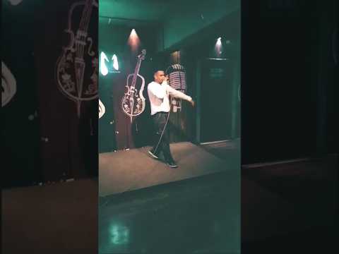 A glimpse of my memorable performance. #cafemusic  #musicnight #liveperformance #openmic #stageshow