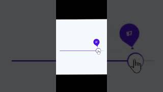 Point Increasing & Decreasing Horizontal Scroll Effect #shorts #html