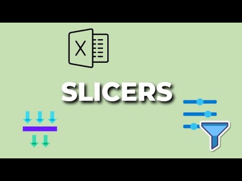How to use Slicers in Microsoft Excel | The Excel Lab