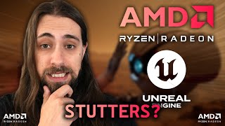 AMD RX 9000 GPUs have HUGE STUTTERS in Unreal Engine 4?? Oh Boy...
