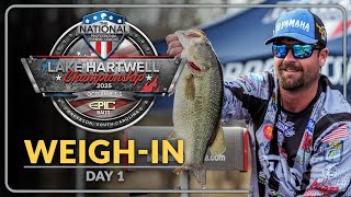 Day 1 Weigh-In - NPFL Championship at Lake Hartwell (SC)