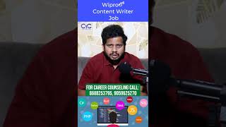 Wiproలో Content Writer Job | CYC | Career Guidance Call: 8688253795 #cyctalks