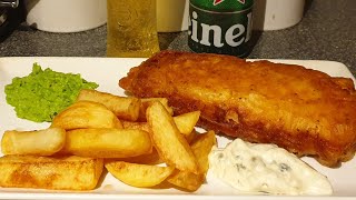 BEER BATTER #TRADITIONAL #FISH AND #CHIPS (MY STYLE OF COOKING)