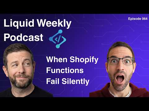 Episode 64 – When Shopify Functions Fail Silently: The 10KB Limit Nobody Told You About