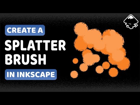 Create A Splatter Brush In Inkscape
