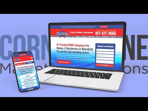 New Website Project - C&S Air