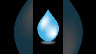 Drop Logo Design in CorelDRAW | CorelDRAW Tutorial | #shorts #youtubeshorts #trending