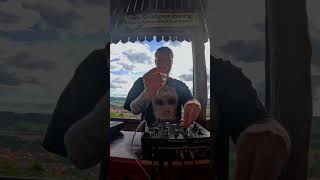 Hard Techno with a view 😍 #techno #dj #hardtechnolovers #rave #festival #hardtechno