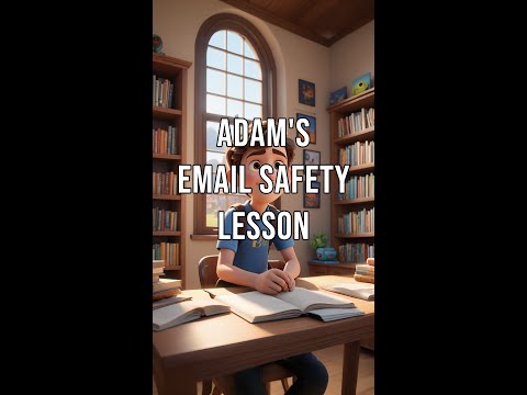 Adam's Email Safety Lesson