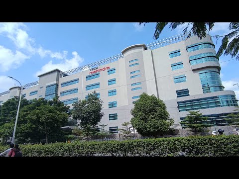 Tech Mahindra SEZ Office at Hyderabad Telangana || Hi-Tech City || @TechCityVlogs_2018