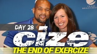 CIZE - Day 28 of 30 - Living in the 8s