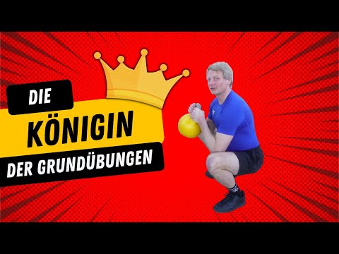 Kettlebell Squat & Varianten - Must Have für dein Training